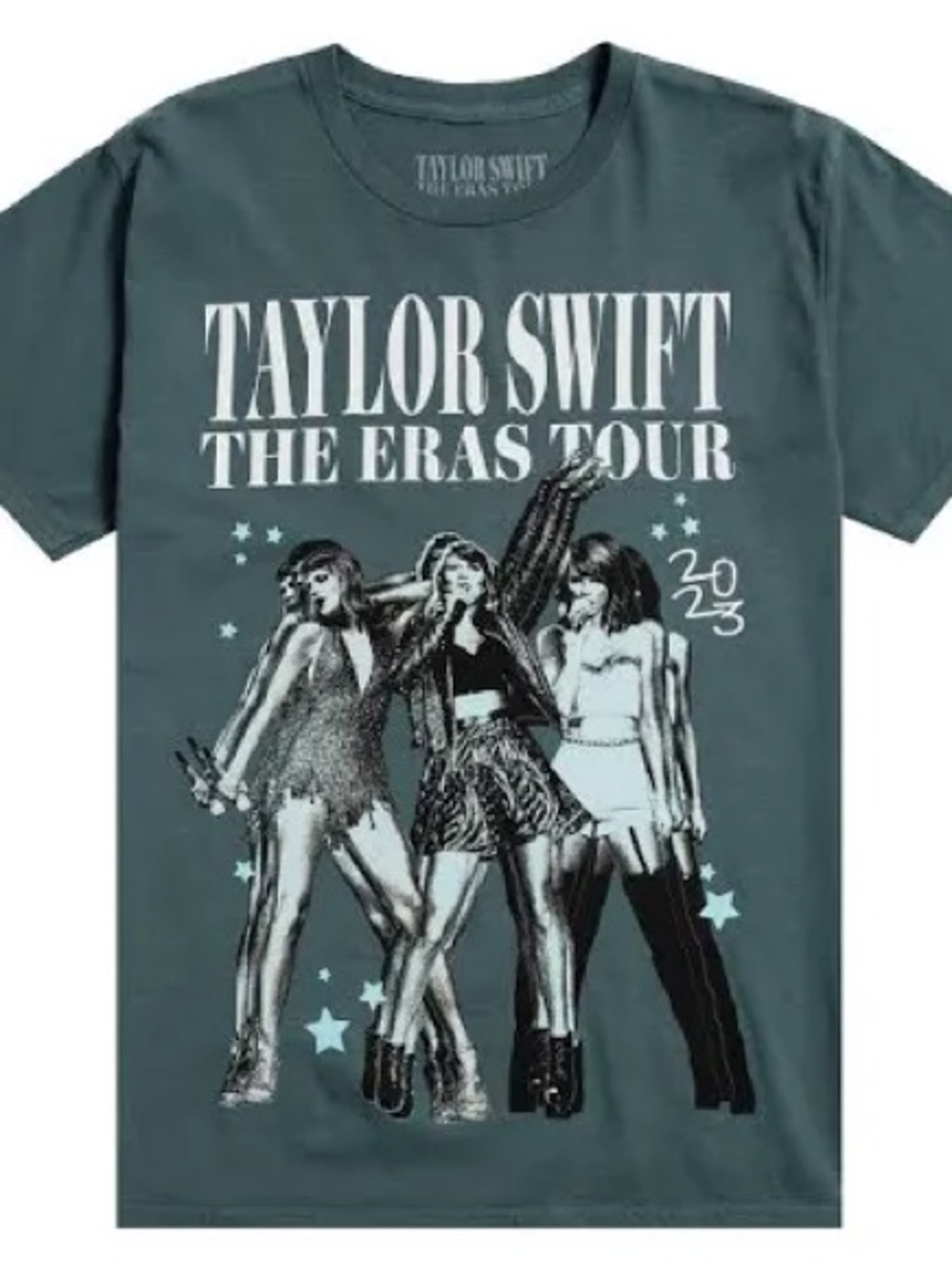 NEW Taylor Swift The Eras Tour 1989 Album T-Shirt NWT Medium Official Merch